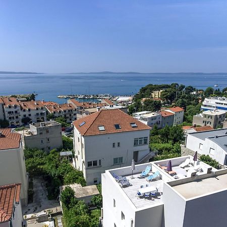 Apartment With Terrace And Free Parking - Beach Nearby Split Exteriör bild