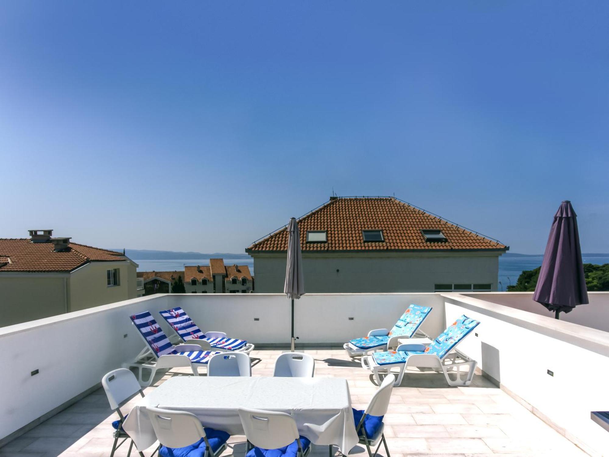 Apartment With Terrace And Free Parking - Beach Nearby Split Exteriör bild