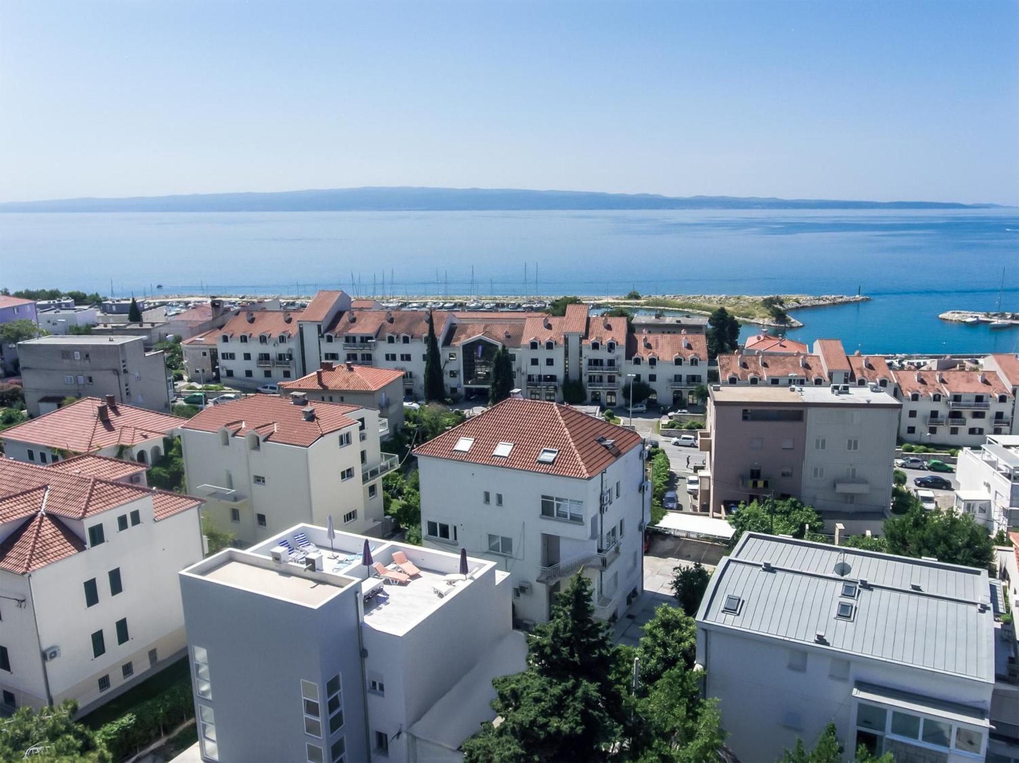 Apartment With Terrace And Free Parking - Beach Nearby Split Exteriör bild