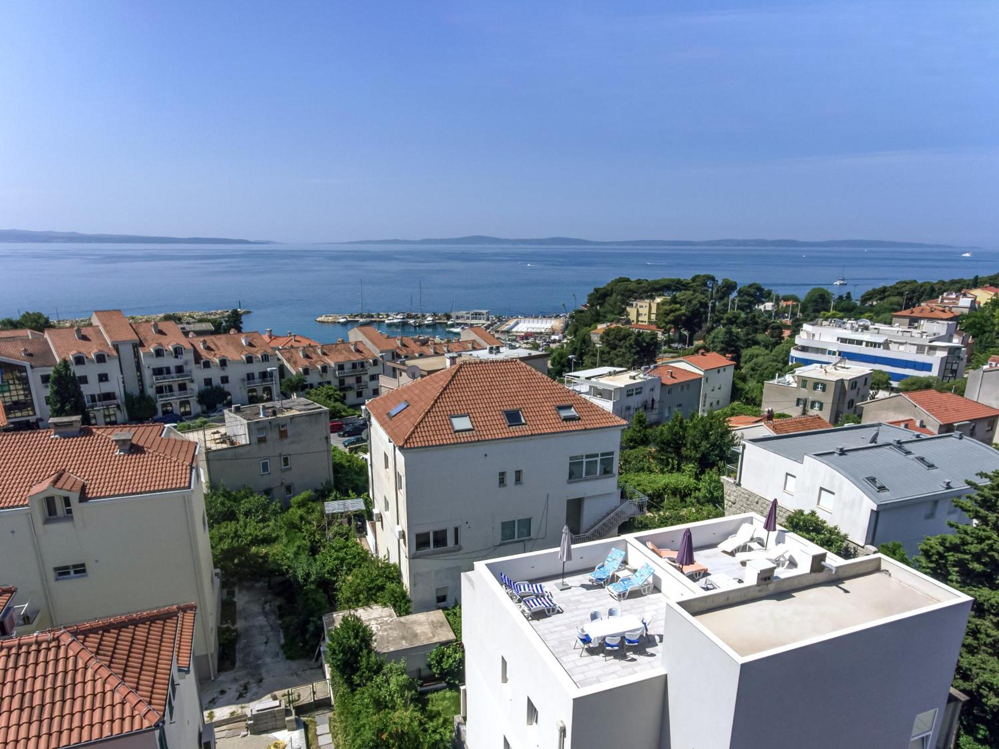 Apartment With Terrace And Free Parking - Beach Nearby Split Exteriör bild